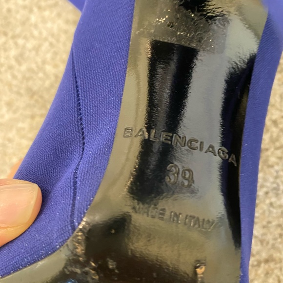 Balenciaga Pantashoes, Size 38 European pants (x-small/ small), Size 39 shoe - Picture 4 of 7